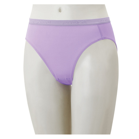 Montbell трусы Superior Silk L.W. жен. (S, pastel lilac)