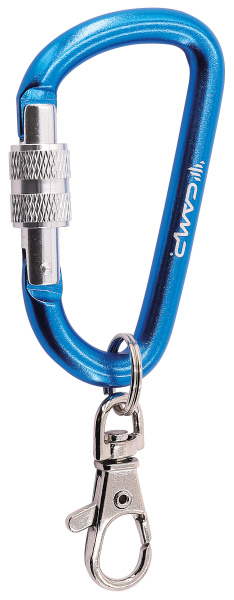 Карабин аксессуарный CAMP "D" 80 mm