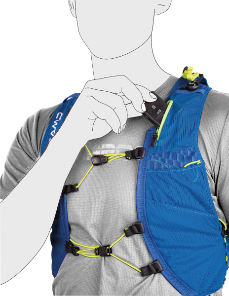 Рюкзак для трейлраннинга CAMP TRAIL FORCE 10