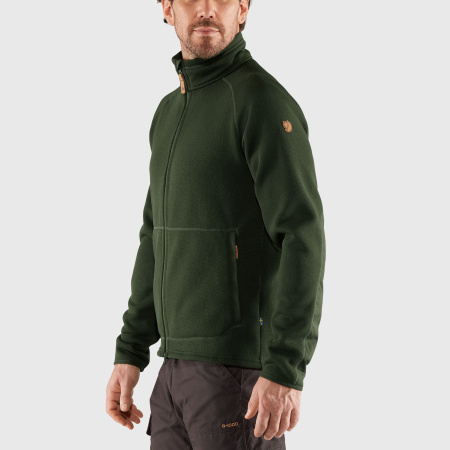 Куртка FJALL RAVEN Ovik Fleece Zip Sweater