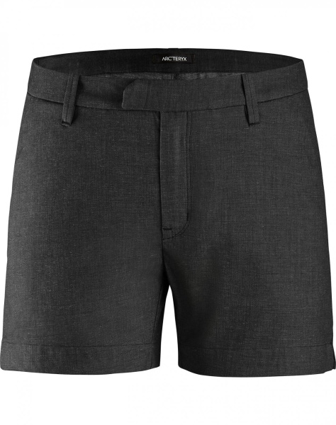ARCTERYX шорты Devis жен. (4, carbon fibre)