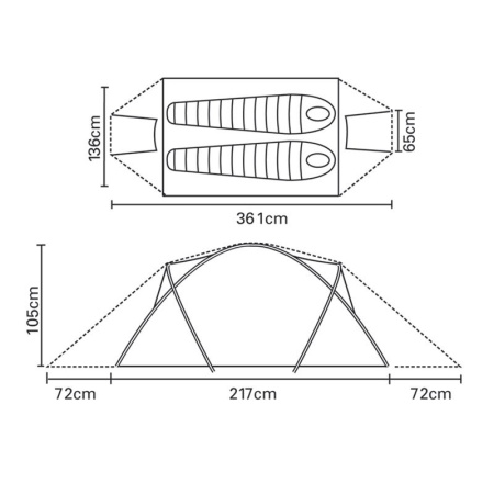 Палатка TERRA NOVA ULTRA QUASAR