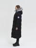 Женское пуховое пальто LAPLANGER Рукка Nordic Goose (опушка чернобурка)