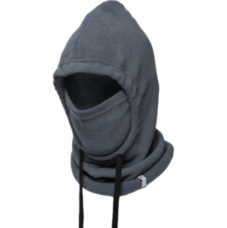 ASWERY шапка Fleece Mask (60, серый)