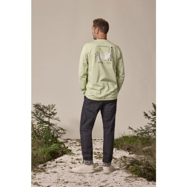 Мужской лонгслив Maloja PICHLERBERGM