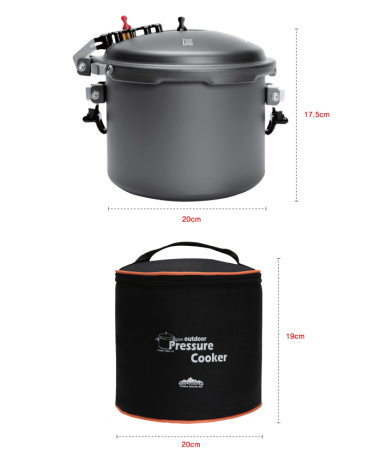 Автоклав SNOWLINE Pressure COOKER на 4-5 человек Автоклав SNOWLINE Pressure COOKER на 4-5 человек