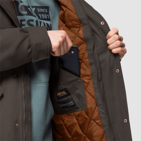 Куртка JACK WOLFSKIN CLIFTON HILL Куртка JACK WOLFSKIN CLIFTON HILL