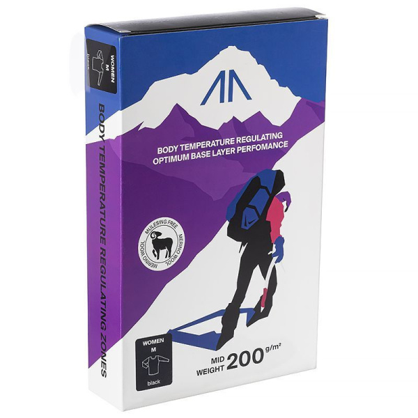 Женский джемпер термобелье Goraa Elbrus Wool