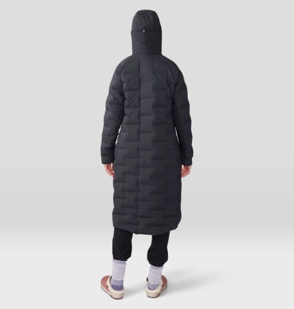 Женское пуховое пальто Mountain Hardwear Stretchdown Long Parka