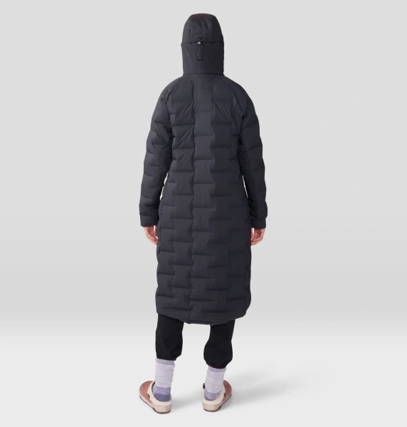 Женское пуховое пальто Mountain Hardwear Stretchdown Long Parka Женское пуховое пальто Mountain Hardwear Stretchdown Long Parka