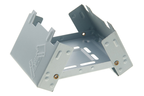 Плита для сухого горючего Дружба (малая) в кейсе 