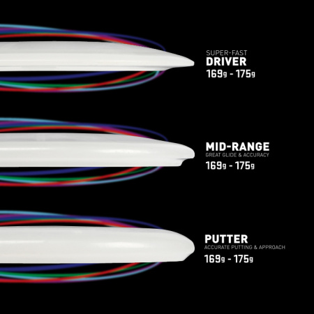 Летающий диск FlashFlight Golf Disc