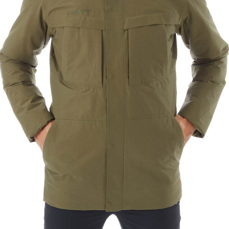 Куртка MAMMUT Chamuera HS Thermo Hooded Parka Куртка MAMMUT Chamuera HS Thermo Hooded Parka