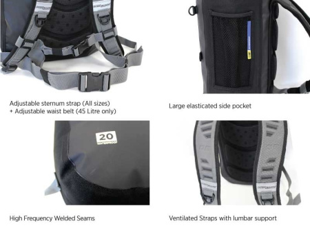 Гермомешок OverBoard 20 литров