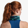 Бандана BUFF CoolNet UV+ Kingara Black Бандана BUFF CoolNet UV+ Kingara Black