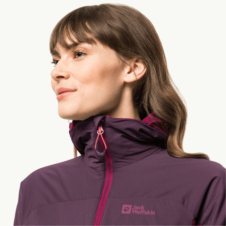 Куртка JACK WOLFSKIN ALPSPITZE INS HOODY