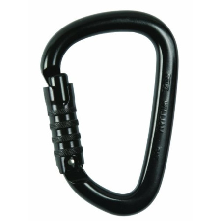 Карабин PETZL WILLIAM TRIACT-LOCK black