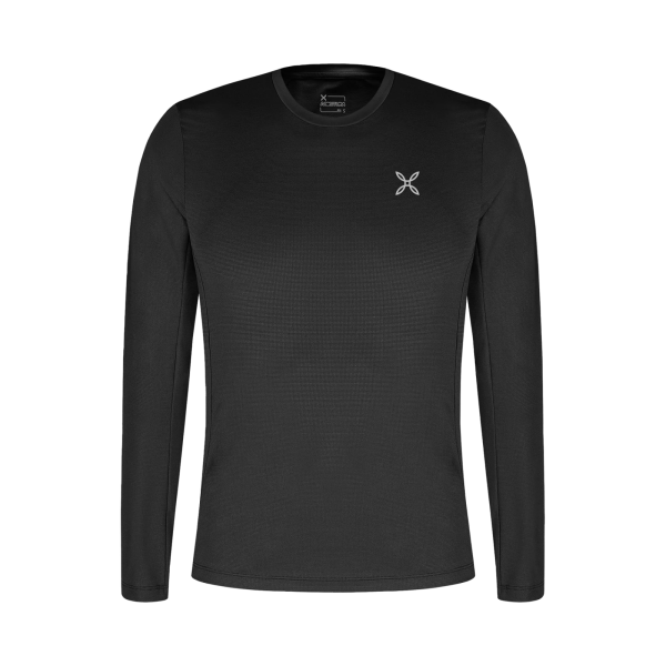 MONTURA футболка FRESH LIGHT MAGLIA муж. (XL, nero)