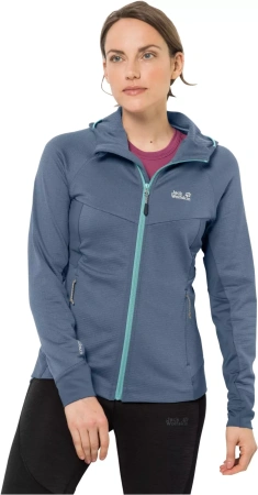 Куртка JACK WOLFSKIN HYDRO GRID FLEECE