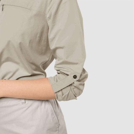 Рубашка Jack Wolfskin Lakeside Roll-up