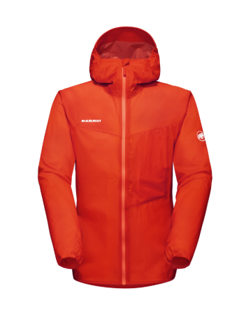 MAMMUT куртка Kento Light HS Hooded муж. (S, spicy)