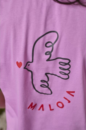 Женская футболка Maloja CASSETTEM