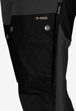 Брюки FJALL RAVEN Keb Regular