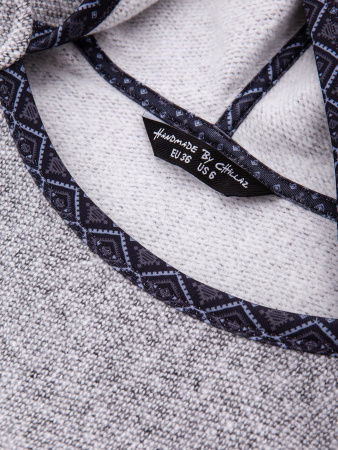 Лонгслив CHILLAZ Bergamo Ornament Logo Hoody