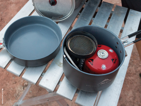 Система для приготовления пищи MSR WindBurner Combo System Система для приготовления пищи MSR WindBurner Combo System