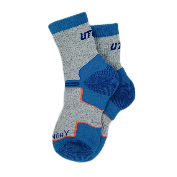 UTO носки CleanDry Functional (2 пары) жен. (M, серый/синий)