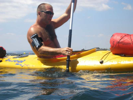 Чехол герметичный с креплением на руку OverBoard Pro-Sports Waterproof Arm Pack