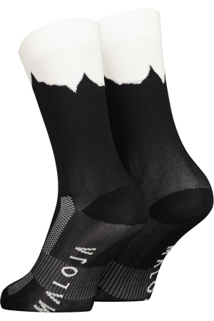 Maloja носки SlemeM (43-46, deep black)