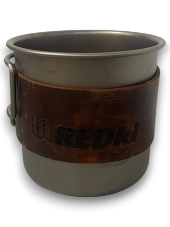 Титановая кружка REDki 300 мл