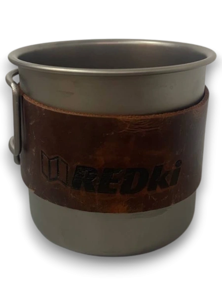 Титановая кружка REDki 300 мл