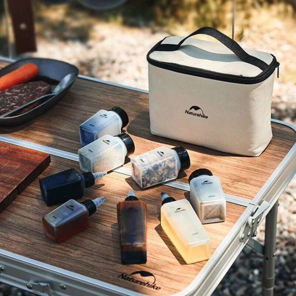 Набор контнейнеров для специй Naturehike Shiwei 8 шт