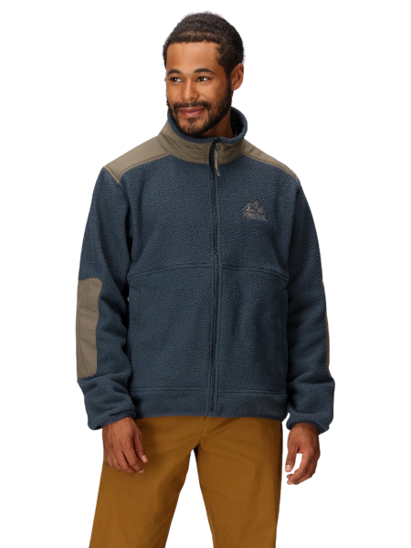 MARMOT куртка Wanderer High Pile Fleece муж. (M, thunderhead/claystone)