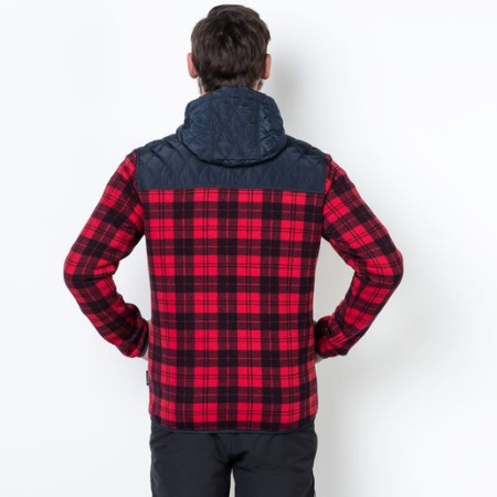 Кофта JACK WOLFSKIN MACKENZIE ROAD Кофта JACK WOLFSKIN MACKENZIE ROAD