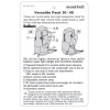 Рюкзак Montbell VERSALITE 40 Рюкзак Montbell VERSALITE 40