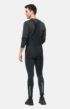 Велоштаны JACK WOLFSKIN MOROBBIA BIB