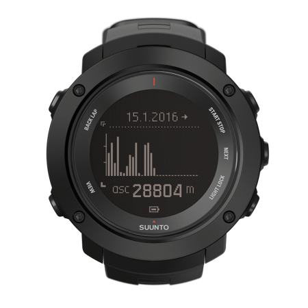 Часы SUUNTO AMBIT3 VERTICAL BLACK