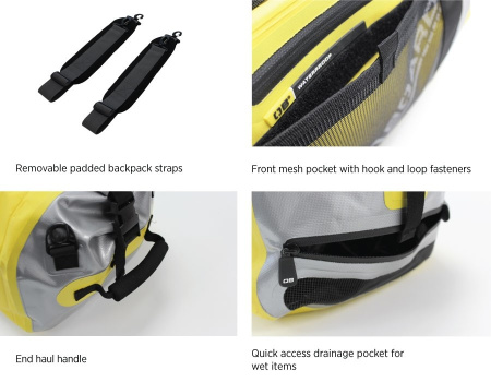 Сумка-баул герметичная OverBoard 40