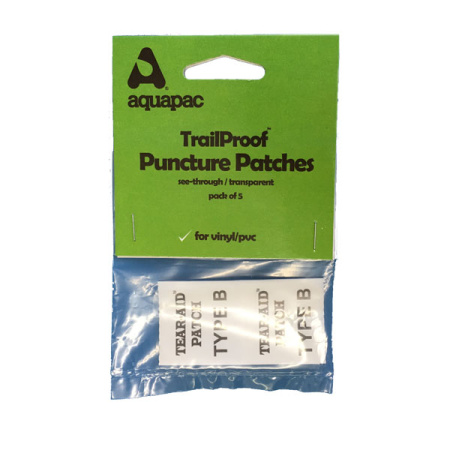 Ремкомплект 5 заплаток TrailProof Puncture Patches AQUAPAC