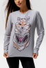 RockSun лонгслив  FOXY (XL, серый) RockSun лонгслив  FOXY (XL, серый)