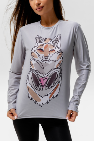 RockSun лонгслив  FOXY (XL, серый)