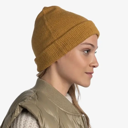 Шапка BUFF Knitted JARN Ocher Шапка BUFF Knitted JARN Ocher