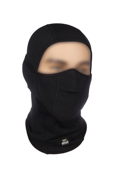 SATILA шапка Multi Mask (56, чёрный)