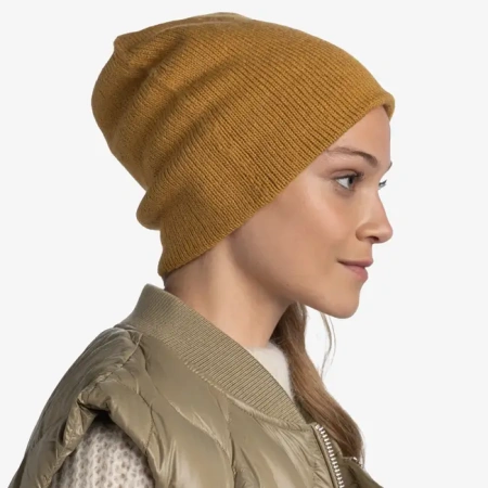 Шапка BUFF Knitted JARN Ocher Шапка BUFF Knitted JARN Ocher