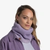 Шарф-труба BUFF Knitted & Fleece Neckwarmer Marin Lavender