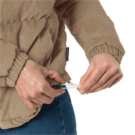 Куртка JACK WOLFSKI NATURE CORDUROY