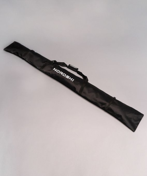 Nordski чехол для лыж 210 см на три пары (black)